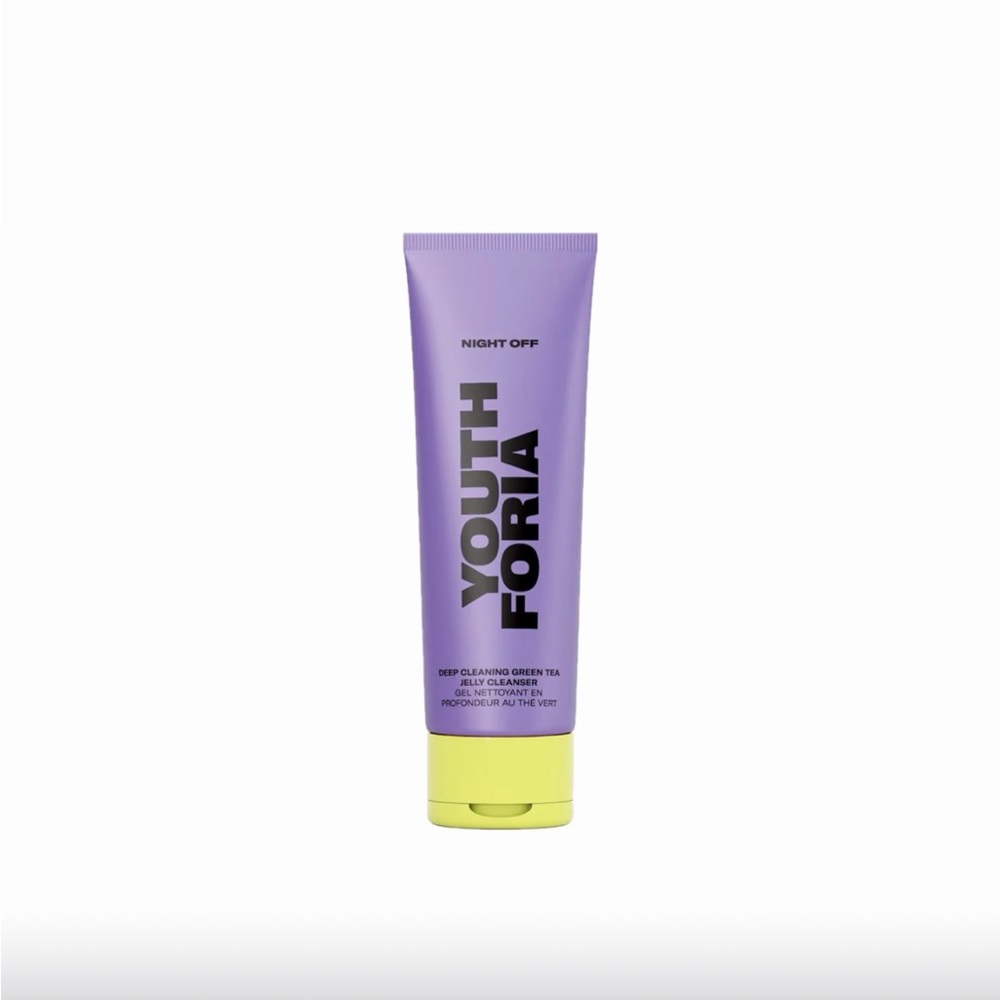 Night Off Deep Cleaning Green Tea Jelly Cleanser
